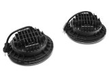 Raxiom 97-18 Jeep Wrangler TJ/JK Axial Series LED Daymaker Headlights- Chrome Housing (Clear Lens) thumbnail 9