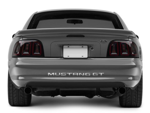 Raxiom 96-98 Ford Mustang Icon LED Tail Lights- Black Housing (Smoked Lens) thumbnail 4