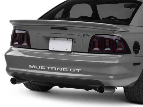 Raxiom 96-98 Ford Mustang Icon LED Tail Lights- Black Housing (Smoked Lens) thumbnail 9