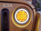 Raxiom 97-18 Jeep Wrangler TJ/JK Axial Spider LED Headlight w/ Amber DRL- Chrome Hsng (Clear Lens) thumbnail 3