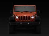 Raxiom 97-18 Jeep Wrangler TJ/JK Axial Spider LED Headlight w/ Amber DRL- Chrome Hsng (Clear Lens) thumbnail 5