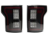 Raxiom 15-17 Ford F-150 w/Non-BLIS LED Tail Lights Sequential Turn Signals- Black Hsng (Smoked Lens) thumbnail 2
