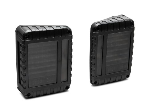 Raxiom 07-18 Jeep Wrangler JK LED Tail Lights- Black Housing (Smoked Lens) thumbnail 7