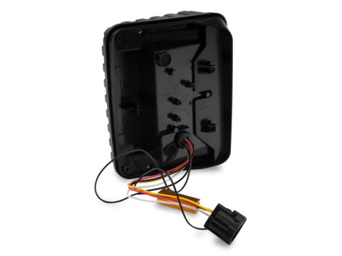 Raxiom 07-18 Jeep Wrangler JK LED Tail Lights- Black Housing (Smoked Lens) thumbnail 9