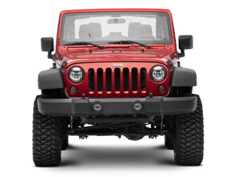 Raxiom 07-18 Jeep Wrangler JK Axial Series LED Amber Turn Signals (Smoked) thumbnail 3