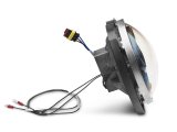 Raxiom 07-18 Jeep Wrangler JK LED Halo Headlights- Black Housing (Clear Lens) thumbnail 7