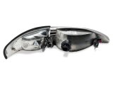 Raxiom 94-98 Mustang Axial Series Cobra Style Headlights- Black Housing (Clear Lens) thumbnail 3