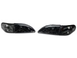 Raxiom 94-98 Mustang Axial Series Cobra Style Headlights- Black Housing (Clear Lens) thumbnail 7