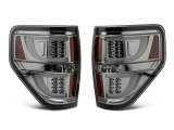 Raxiom 09-14 Ford F-150 G2 LED Tail Lights- Chrome Housing (Smoked Lens) (Styleside) thumbnail 2