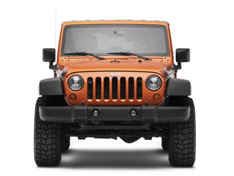 Raxiom 07-22 Jeep Wrangler JK/JL Axial Series Tri-Bar LED Fog Lights- White thumbnail 3