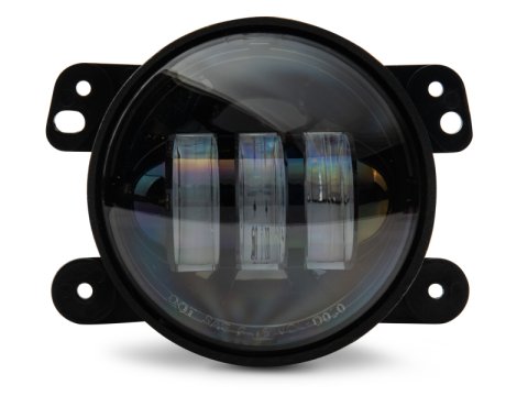 Raxiom 07-22 Jeep Wrangler JK/JL Axial Series Tri-Bar LED Fog Lights- White thumbnail 5