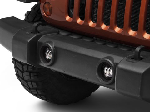 Raxiom 07-22 Jeep Wrangler JK/JL Axial Series Tri-Bar LED Fog Lights- White thumbnail 7