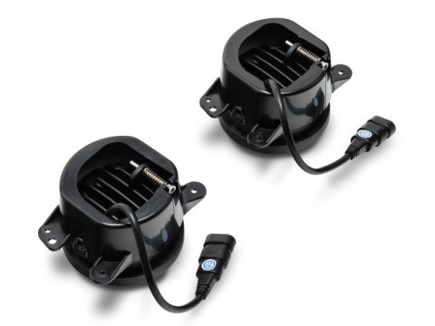 Raxiom 07-22 Jeep Wrangler JK/JL Axial Series Tri-Bar LED Fog Lights- White thumbnail 9