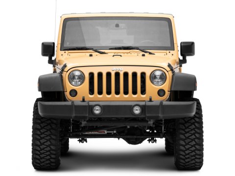 Raxiom 07-18 Jeep Wrangler JK Axial Series LED Turn Signals w/ Halo (Smoked) thumbnail 5