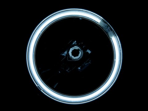 Raxiom 05-12 Ford Mustang GT LED Halo Fog Lights (Chrome) thumbnail 6