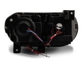 Raxiom 08-14 Dodge Challenger Dual LED Halo Projector Headlights- Black Housing (Clear Lens) thumbnail 7