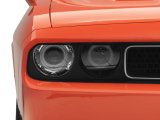 Raxiom 08-14 Dodge Challenger Dual LED Halo Projector Headlights- Black Housing (Clear Lens) thumbnail 9