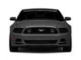 Raxiom 13-14 Ford Mustang w/ Factory HIDLED Halo Projector Headlights- Black Housing (Smoked Lens) thumbnail 5