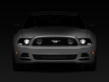 Raxiom 13-14 Ford Mustang w/ Factory HIDLED Halo Projector Headlights- Black Housing (Smoked Lens) thumbnail 7