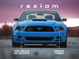 Raxiom 13-14 Ford Mustang w/ Factory HIDLED Halo Projector Headlights- Black Housing (Smoked Lens) thumbnail 9