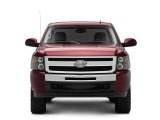 Raxiom 07-13 Silverado 1500 Super White LED Halo Projector Headlights- Black Housing (Clear Lens) thumbnail 7