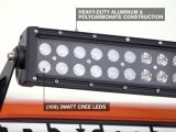 Raxiom 07-18 Jeep Wrangler JK 50-Inch Straight Dual Row LED Light Bar Flood/Spot Combo Beam thumbnail 5