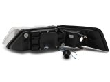 Raxiom 99-04 Ford Mustang Dual LED Halo Projector Headlights- Chrome Housing (Clear Lens) thumbnail 1
