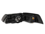 Raxiom 99-04 Mustang Axial Series OEM Style Replacement Headlights- Black Housing (Clear Lens) thumbnail 2