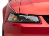 Raxiom 99-04 Mustang Axial Series OEM Style Replacement Headlights- Black Housing (Clear Lens) thumbnail 3