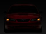 Raxiom 99-04 Mustang Axial Series OEM Style Replacement Headlights- Black Housing (Clear Lens) thumbnail 4
