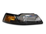 Raxiom 99-04 Mustang Axial Series OEM Style Replacement Headlights- Black Housing (Clear Lens) thumbnail 8