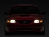 Raxiom 99-04 Mustang Axial Series OEM Style Replacement Headlights- Black Housing (Clear Lens) thumbnail 9