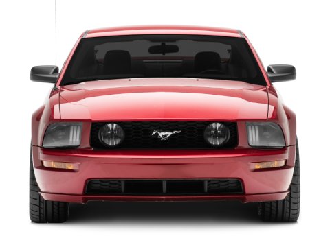 Raxiom 05-09 Ford Mustang w/ Halogen Projector Headlights- Black Housing (Clear Lens) (No GT500 ) thumbnail 5