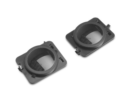 Raxiom 07-18 Jeep Wrangler JK Axial Series LED Side Marker Lights (Smoked) thumbnail 1