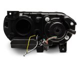 Raxiom 08-14 Dodge Challenger Halo Projctr Headlights w/Sequential Turn Signals-Blk Hsng(Clear Lens) thumbnail 4