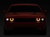 Raxiom 08-14 Dodge Challenger Halo Projctr Headlights w/Sequential Turn Signals-Blk Hsng(Clear Lens) thumbnail 6