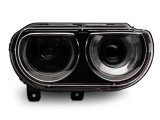 Raxiom 08-14 Dodge Challenger Halo Projctr Headlights w/Sequential Turn Signals-Blk Hsng(Clear Lens) thumbnail 7