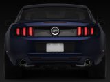 Raxiom 13-14 Ford Mustang Vector V2 Tail Lights- Black Housing (Clear Lens) thumbnail 2