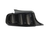 Raxiom 13-14 Ford Mustang Vector V2 Tail Lights- Black Housing (Clear Lens) thumbnail 4