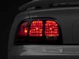 Raxiom 96-98 Ford Mustang Tail Lights- Black Housing (Smoked Lens) thumbnail 1