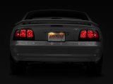 Raxiom 96-98 Ford Mustang Tail Lights- Black Housing (Smoked Lens) thumbnail 3