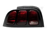 Raxiom 96-98 Ford Mustang Tail Lights- Black Housing (Smoked Lens) thumbnail 7