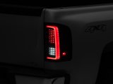 Raxiom 07-13 Chevy Silverado 1500 G2 LED Tail Lights- Black Housing (Clear Lens) thumbnail 4