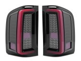 Raxiom 07-13 Chevy Silverado 1500 G2 LED Tail Lights- Black Housing (Clear Lens) thumbnail 7