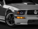 Raxiom 05-09 Ford Mustang Halogen 2010 Style LED Halo Headlights-Blk Hsng(Clear Lens/Excludes GT500) thumbnail 8