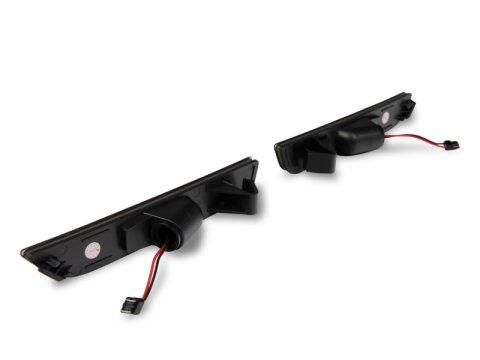 Raxiom 10-14 Ford Mustang Axial Series LED Side Marker Lights (Smoked) thumbnail 1