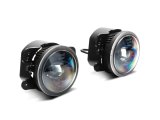 Raxiom 10-22 Jeep Wrangler JK/JL Axial Series LED Fog Lights thumbnail 1