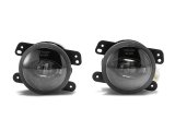 Raxiom 10-22 Jeep Wrangler JK/JL Axial Series LED Fog Lights thumbnail 2
