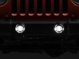 Raxiom 10-22 Jeep Wrangler JK/JL Axial Series LED Fog Lights thumbnail 9