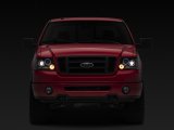Raxiom 04-08 Ford F-150 Dual LED Halo Projector Headlights- Black Housing (Clear Lens) thumbnail 4